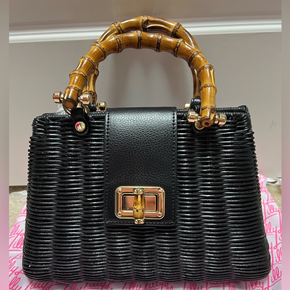NWT Lilly Pulitzer Leena Top Handle Bag - Picture 6 of 9